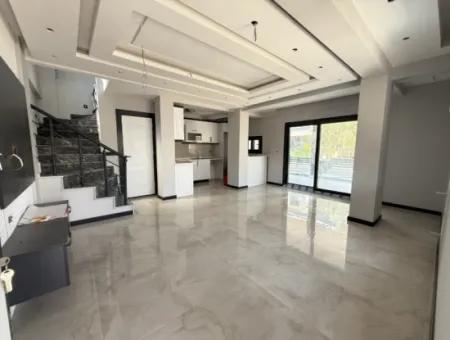 3 1 Detached New Villa With Large Garden For Sale In Doganbey, Seferihisar