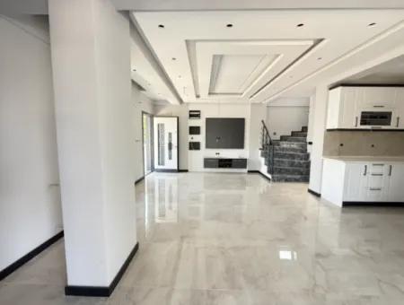 3 1 Detached New Villa With Large Garden For Sale In Doganbey, Seferihisar