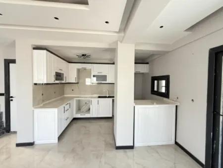 3 1 Detached New Villa With Large Garden For Sale In Doganbey, Seferihisar