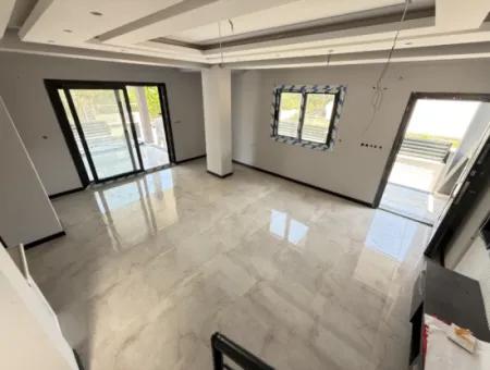 3 1 Detached New Villa With Large Garden For Sale In Doganbey, Seferihisar