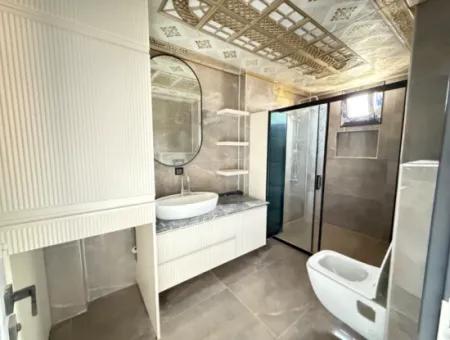 3 1 Detached New Villa With Large Garden For Sale In Doganbey, Seferihisar