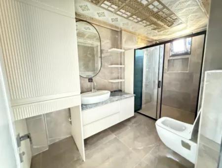 3 1 Detached New Villa With Large Garden For Sale In Doganbey, Seferihisar