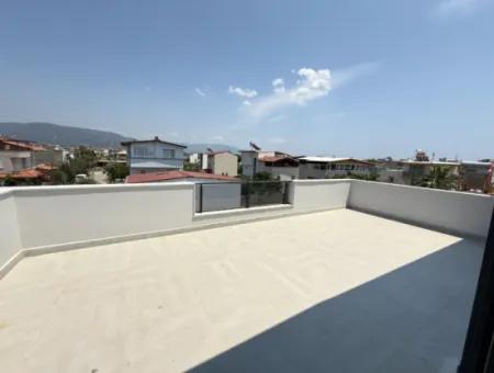3 1 Detached New Villa With Large Garden For Sale In Doganbey, Seferihisar
