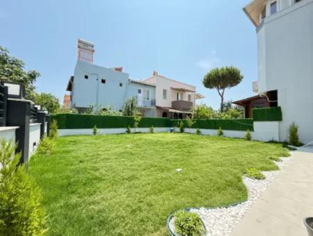 3 1 Detached New Villa With Large Garden For Sale In Doganbey, Seferihisar
