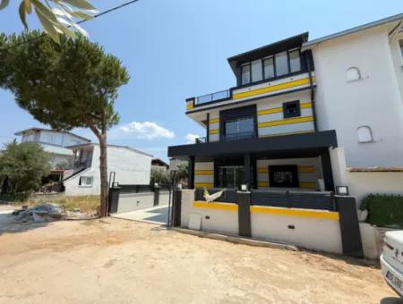 3 1 Detached New Villa With Large Garden For Sale In Doganbey, Seferihisar