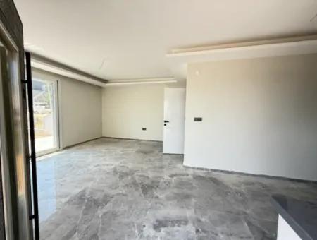 3 In 1 Brand New Villa With Sea View Garden For Sale In Doganbey, Seferihisar