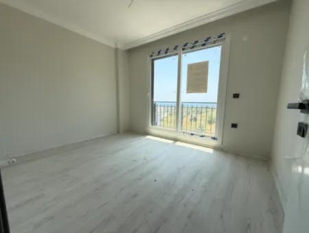 3 In 1 Brand New Villa With Sea View Garden For Sale In Doganbey, Seferihisar