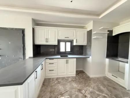 3 1 Sea View Garden Villa For Sale In Seferihisar Doganbeyde