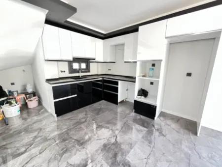 Single Detached 3 1 Parent Villa In A Garden Of 390 M2 For Sale In Doganbey, Seferihisar