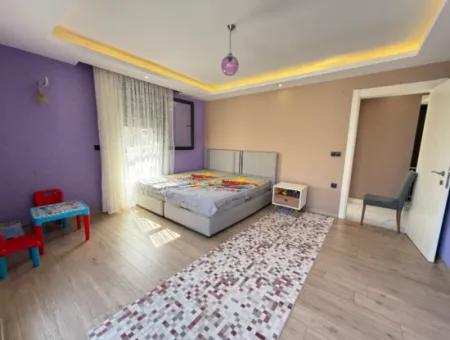 3 1 Detached Garden Duplex Villa With Pool For Sale In Doganbey, Seferihisar