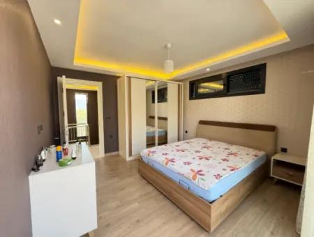 3 1 Detached Garden Duplex Villa With Pool For Sale In Doganbey, Seferihisar