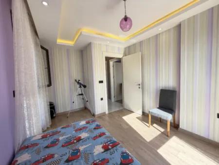 3 1 Detached Garden Duplex Villa With Pool For Sale In Doganbey, Seferihisar