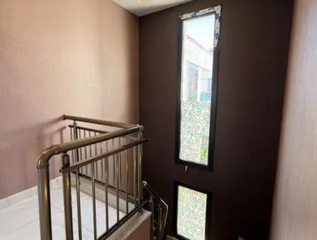 3 1 Detached Garden Duplex Villa With Pool For Sale In Doganbey, Seferihisar