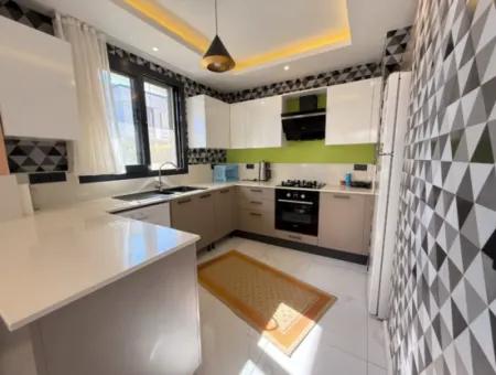 3 1 Detached Garden Duplex Villa With Pool For Sale In Doganbey, Seferihisar