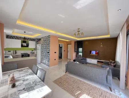 3 1 Detached Garden Duplex Villa With Pool For Sale In Doganbey, Seferihisar