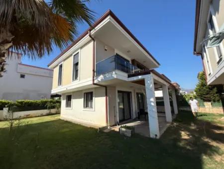 3 1 Detached Garden Duplex Villa With Pool For Sale In Doganbey, Seferihisar