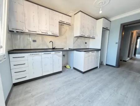 Wide Affordable Price With Elevator For Sale In Seferihisar Ürkmez 3 1 Apartment
