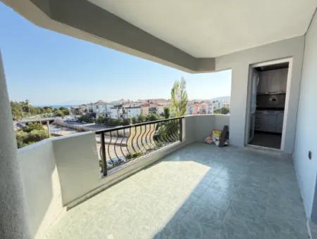 Wide Affordable Price With Elevator For Sale In Seferihisar Ürkmez 3 1 Apartment