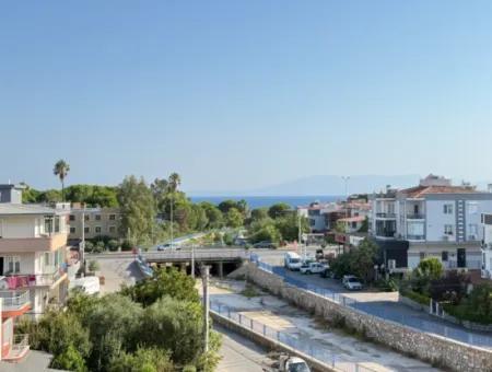 Wide Affordable Price With Elevator For Sale In Seferihisar Ürkmez 3 1 Apartment