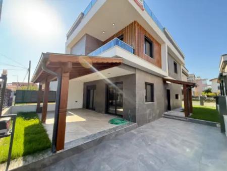 3 1 Detached Ultra Luxury Duplex Villa For Sale In Doganbey, Seferihisar