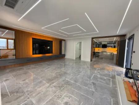 3 1 Detached Ultra Luxury Duplex Villa For Sale In Doganbey, Seferihisar