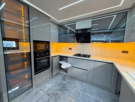3 1 Detached Ultra Luxury Duplex Villa For Sale In Doganbey, Seferihisar
