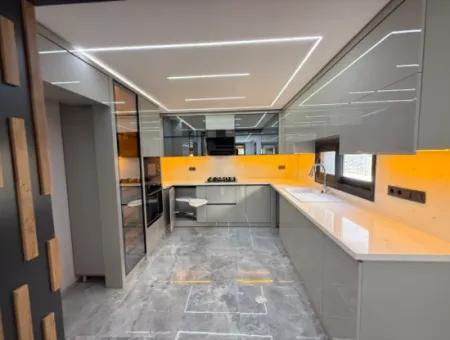 3 1 Detached Ultra Luxury Duplex Villa For Sale In Doganbey, Seferihisar