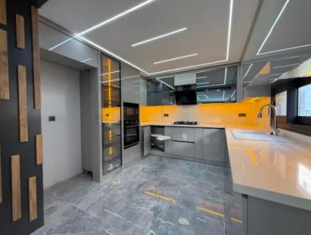 3 1 Detached Ultra Luxury Duplex Villa For Sale In Doganbey, Seferihisar