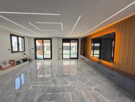 3 1 Detached Ultra Luxury Duplex Villa For Sale In Doganbey, Seferihisar