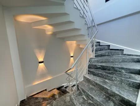 3 1 Detached Ultra Luxury Duplex Villa For Sale In Doganbey, Seferihisar