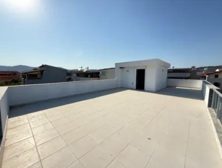 3 1 Detached Ultra Luxury Duplex Villa For Sale In Doganbey, Seferihisar