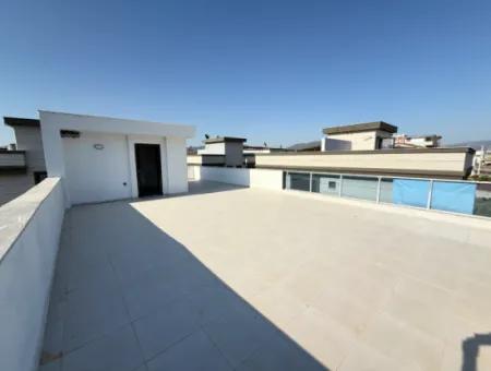 3 1 Detached Ultra Luxury Duplex Villa For Sale In Doganbey, Seferihisar