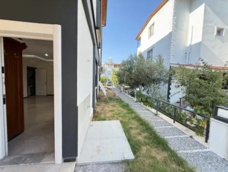 3 In 1 Villa With Zero Garden For Sale Near The Sea In Doganbey, Seferihisar