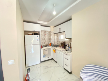 3 In 1 Duplex With Large Garden For Sale In Payamlı Village, Doganbey, Seferihisar