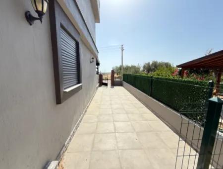 3 1 Villas With Zero Large Garden For Sale In Seferihisar Ürkmez