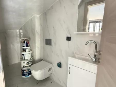 3 1 Villas With Zero Large Garden For Sale In Seferihisar Ürkmez