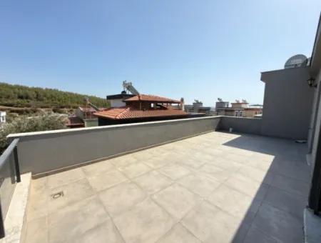 3 1 Villas With Zero Large Garden For Sale In Seferihisar Ürkmez