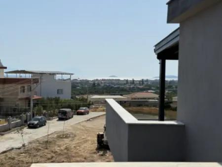 3 1 Villas With Zero Large Garden For Sale In Seferihisar Ürkmez