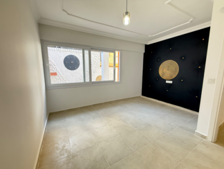 2 1 Garden Floor Free Flat For Sale In Seferihisar Ürkmez