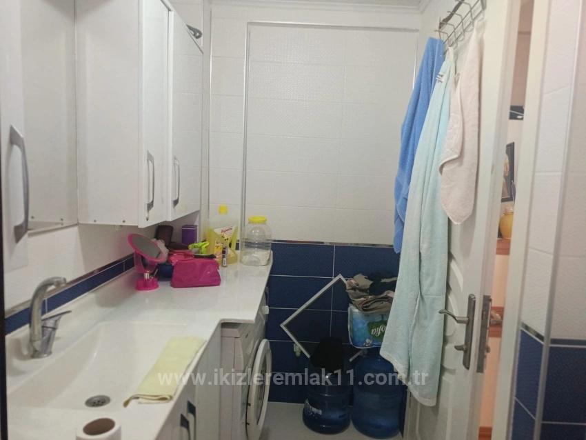 Квартира 2+1 На Среднем Этаже На Продажу В Центре Сеферихисар-Юркмез