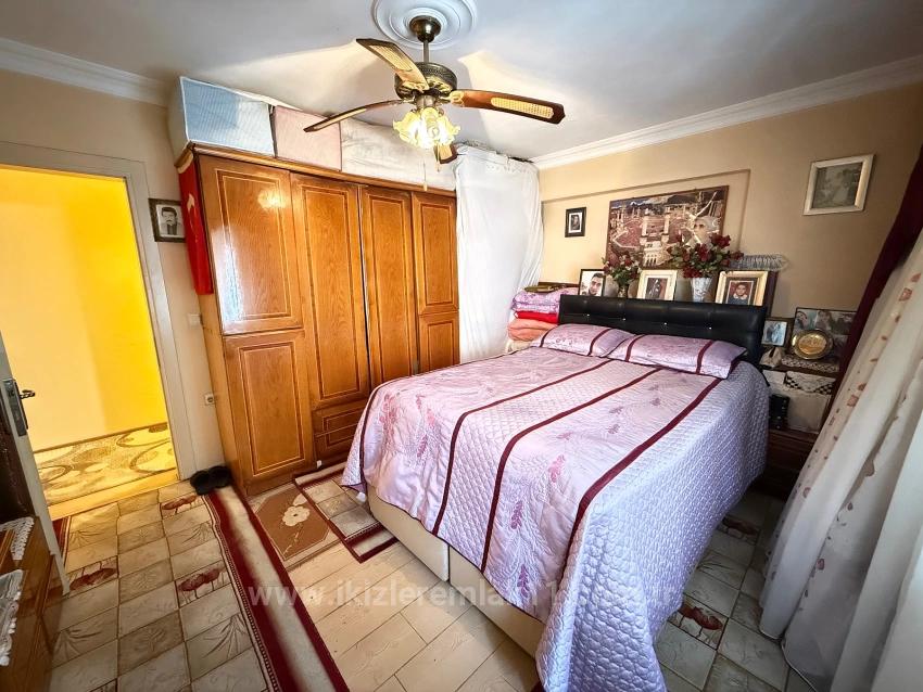 Продается Квартира 2+1 В Центре Сеферихисар-Юркмез, 80М2, 200М От Моря.