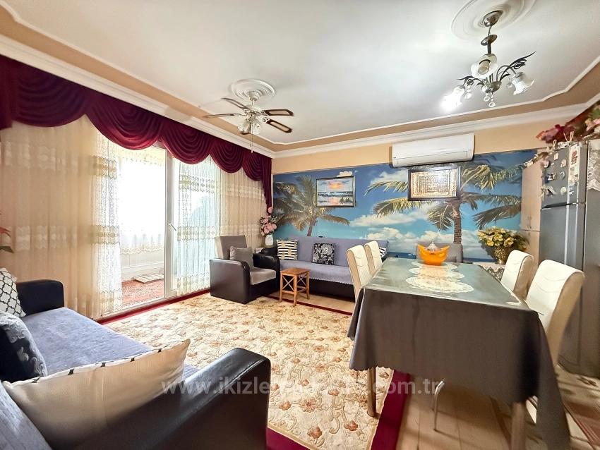 Продается Квартира 2+1 В Центре Сеферихисар-Юркмез, 80М2, 200М От Моря.