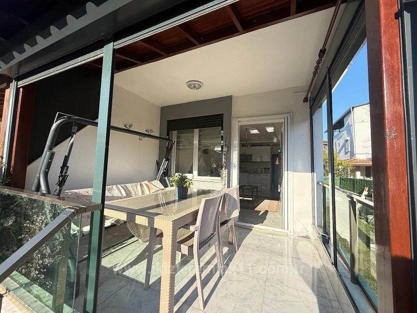 Продается Вилла 3+1 С Садом Недалеко От Моря В Доганбее.