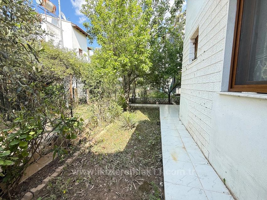 Двухуровневая Вилла 3+1 С Просторным Садом В Центре Доганбей, Сеферихисар