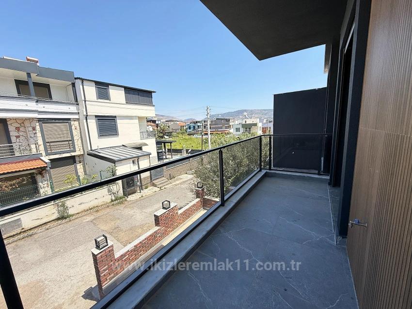 Совершенно Новая, Отдельная Вилла 3+1 На Продажу В Доганбее, Сеферихисар.