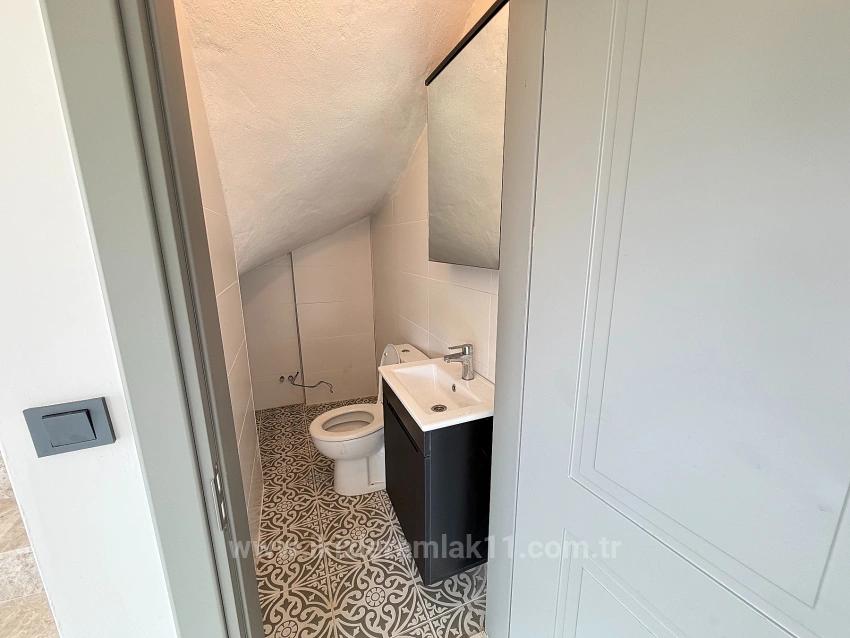 Продается Роскошная Вилла 3+1 С Видом На Море В Доганбее.