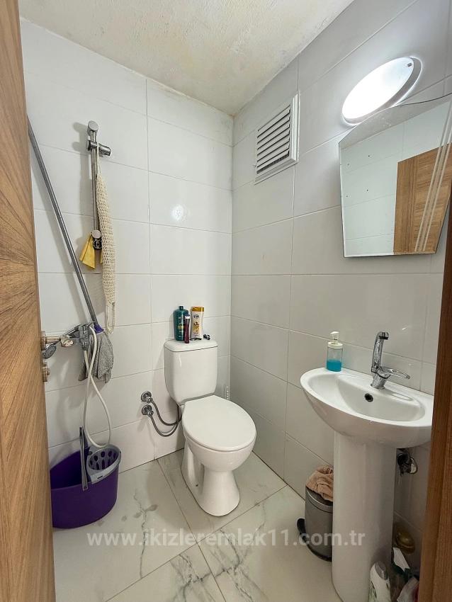 Продается Полностью Меблированная Вилла 2+1 С Садом В Доганбее, Сеферихисар.