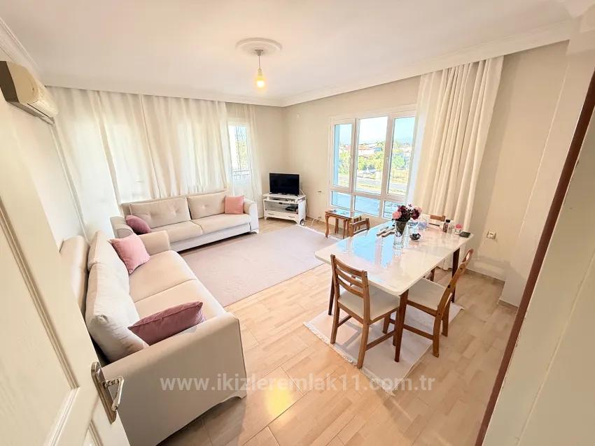 Для Продажи Квартира 2+1 в Mersin Alanı Seferihisar Ürkmez - 110 m²