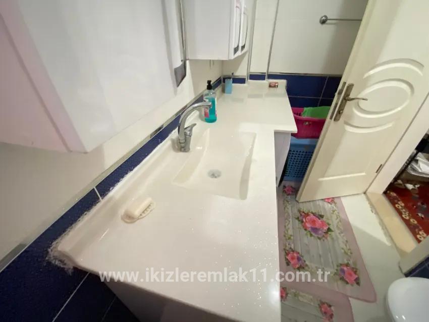 Для продажи Квартира 2+1 в Mersin Alanı Seferihisar Ürkmez - 80 m²