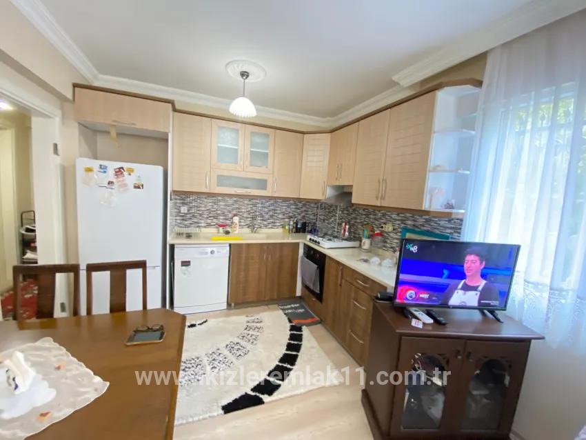 Для продажи Квартира 2+1 в Mersin Alanı Seferihisar Ürkmez - 80 m²